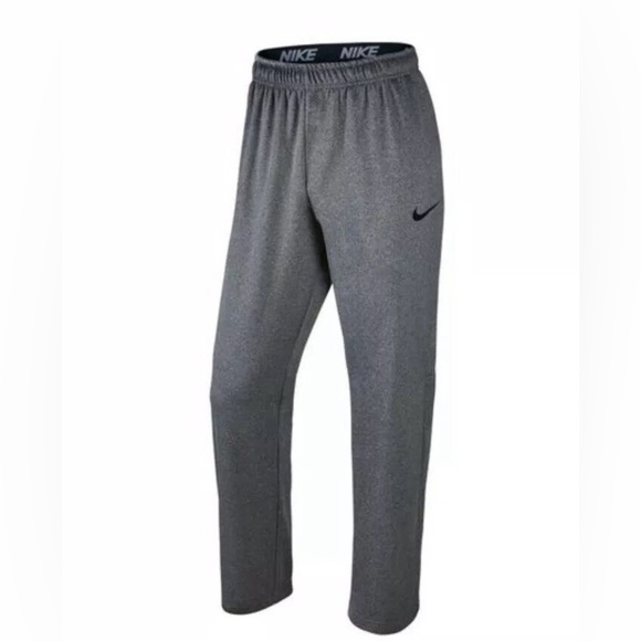 Nike Gray Therma Training Pants Size Medium - Picture 1 of 7